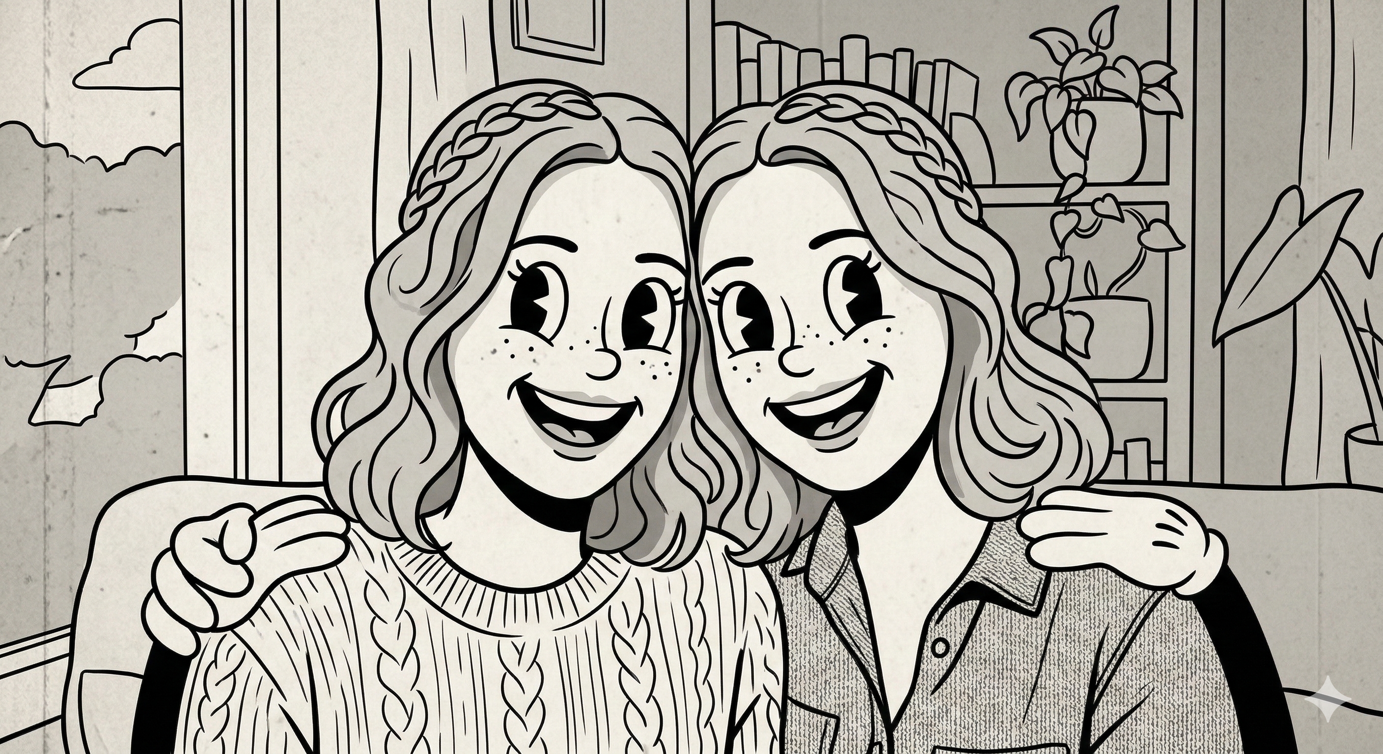 Gemini illustration of clones