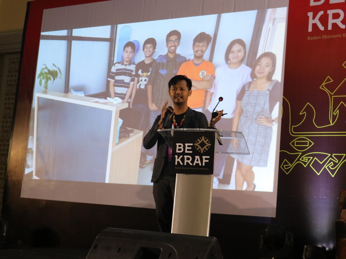 Government AI event, Lampung