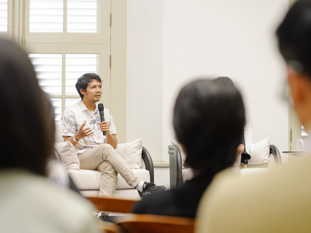 Industry sharing session, Jakarta