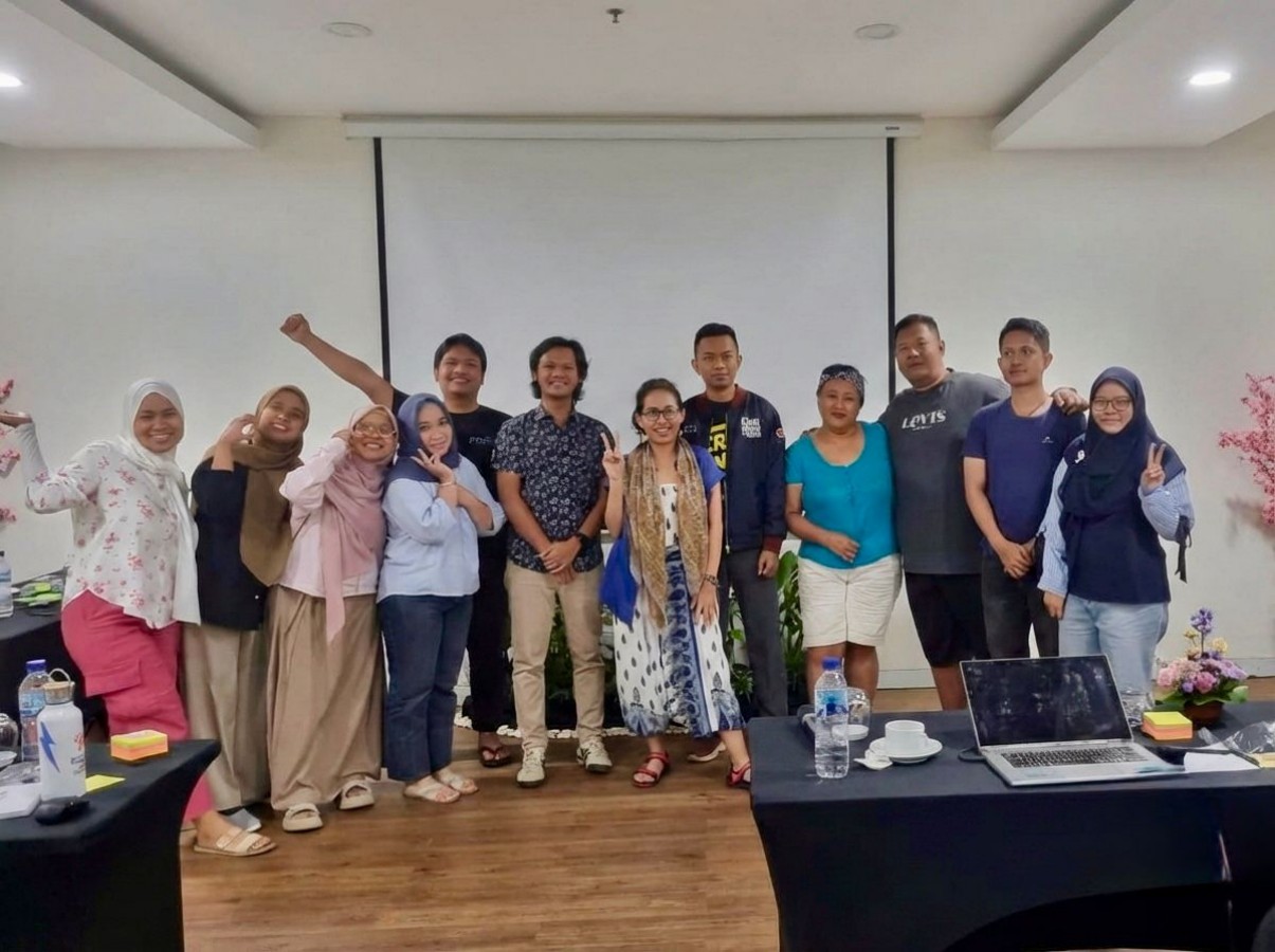 Sprint session, Bali